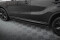 Seitenschweller Ansatz Cup Leisten für Suzuki Vitara S Mk2 schwarz Hochglanz