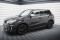 Seitenschweller Ansatz Cup Leisten passend für Suzuki Vitara S Mk2 schwarz Hochglanz