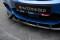 Cup Spoilerlippe Front Ansatz V.1 für BMW 3er GT M-Paket F34 schwarz Hochglanz