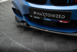 Cup Spoilerlippe Front Ansatz V.2 passend für BMW 3er GT M-Paket F34 schwarz Hochglanz