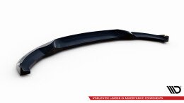Cup Spoilerlippe Front Ansatz V.2 passend für BMW 3er GT M-Paket F34 schwarz Hochglanz