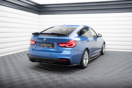 Heck Ansatz Flaps Diffusor für BMW 3er GT M-Paket...