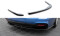 Heck Ansatz Flaps Diffusor V.1 passend für BMW 3er GT M-Paket F34 schwarz Hochglanz