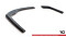 Heck Ansatz Flaps Diffusor V.1 passend für BMW 3er GT M-Paket F34 schwarz Hochglanz