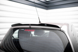 Heck Spoiler Aufsatz Abrisskante passend für Toyota Yaris T-Sport Mk1 Facelift schwarz Hochglanz