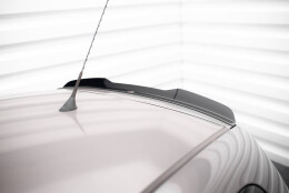 Heck Spoiler Aufsatz Abrisskante passend für Toyota Yaris T-Sport Mk1 Facelift schwarz Hochglanz