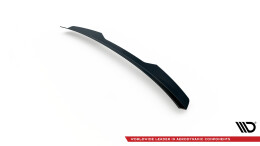 Heck Spoiler Aufsatz Abrisskante passend für Toyota Yaris T-Sport Mk1 Facelift schwarz Hochglanz