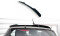 Heck Spoiler Aufsatz Abrisskante für Toyota Yaris T-Sport Mk1 Facelift schwarz Hochglanz