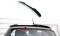 Heck Spoiler Aufsatz Abrisskante passend für Toyota Yaris T-Sport Mk1 Facelift schwarz Hochglanz