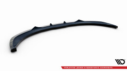 Cup Spoilerlippe Front Ansatz passend für Toyota Yaris T-Sport Mk1 Facelift schwarz Hochglanz