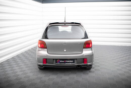 Heck Ansatz Flaps Diffusor passend für Toyota Yaris...