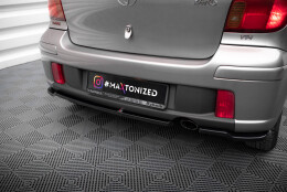 Heck Ansatz Flaps Diffusor passend für Toyota Yaris T-Sport Mk1 Facelift schwarz Hochglanz