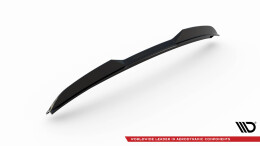 Heck Spoiler Aufsatz Abrisskante 3D für BMW M4 G82 / M440i G22 / 4 M-Paket G22 schwarz Hochglanz