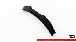 Heck Spoiler Aufsatz Abrisskante 3D passend für BMW M4 G82 / G82 Facelift / M440i / 4 M-Paket G22 / G22 Facelift schwarz Hochglanz