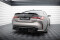 Heck Spoiler Aufsatz Abrisskante 3D für BMW M4 G82 schwarz Hochglanz