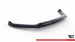 Cup Spoilerlippe Front Ansatz passend für Ford Edge ST Mk2 schwarz Hochglanz