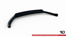 Cup Spoilerlippe Front Ansatz passend für Ford Edge ST Mk2 schwarz Hochglanz
