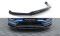 Cup Spoilerlippe Front Ansatz passend für Ford Edge ST Mk2 schwarz Hochglanz