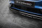 Cup Spoilerlippe Front Ansatz passend für Ford Edge ST Mk2 schwarz Hochglanz