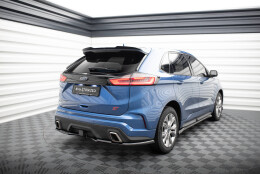 Heck Ansatz Flaps Diffusor passend für Ford Edge ST...
