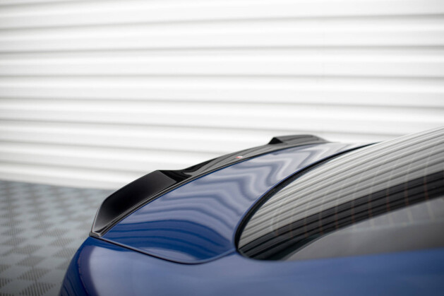 Maxton Design ABS Spoiler Aufsatz für Audi A5 8T S5|RS5 S-Line schwarz  hochglanz