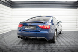 Heck Spoiler Aufsatz Abrisskante 3D passend für Audi...