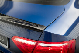 Heck Spoiler Aufsatz Abrisskante 3D passend für Audi A5 Coupe 8T schwarz Hochglanz