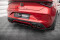Mittlerer Cup Diffusor Heck Ansatz DTM Look passend für Cupra Leon Hatchback Mk1 schwarz Hochglanz