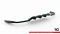 Mittlerer Cup Diffusor Heck Ansatz DTM Look passend für Cupra Leon Hatchback Mk1 schwarz Hochglanz