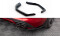 Heck Ansatz Flaps Diffusor V.1 für Cupra Leon Hatchback Mk1 schwarz Hochglanz