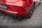 Heck Ansatz Flaps Diffusor V.1 passend für Cupra Leon Hatchback Mk1 schwarz Hochglanz