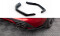 Heck Ansatz Flaps Diffusor V.1 passend für Cupra Leon Hatchback Mk1 schwarz Hochglanz