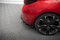 Heck Ansatz Flaps Diffusor V.1 passend für Cupra Leon Hatchback Mk1 schwarz Hochglanz