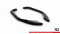 Heck Ansatz Flaps Diffusor V.1 passend für Cupra Leon Hatchback Mk1 schwarz Hochglanz