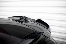 Heck Spoiler Aufsatz Abrisskante 3D für Land Rover Range Rover Evoque Mk1 Facelift schwarz Hochglanz