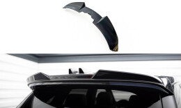 Heck Spoiler Aufsatz Abrisskante 3D passend für Land Rover Range Rover Evoque HSE Dynamic Mk1 Facelift schwarz Hochglanz
