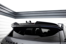 Heck Spoiler Aufsatz Abrisskante 3D passend für Land Rover Range Rover Evoque HSE Dynamic Mk1 Facelift schwarz Hochglanz