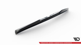 Heck Spoiler Aufsatz Abrisskante 3D passend für Land Rover Range Rover Evoque HSE Dynamic Mk1 Facelift schwarz Hochglanz