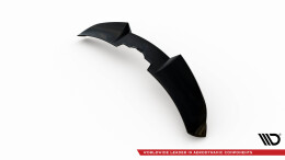 Heck Spoiler Aufsatz Abrisskante 3D passend für Land Rover Range Rover Evoque HSE Dynamic Mk1 Facelift schwarz Hochglanz