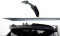 Heck Spoiler Aufsatz Abrisskante 3D passend für Land Rover Range Rover Evoque HSE Dynamic Mk1 Facelift schwarz Hochglanz