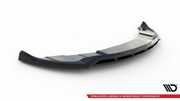 Cup Spoilerlippe Front Ansatz passend für Land Rover Range Rover Evoque HSE Dynamic Mk1 Facelift schwarz Hochglanz