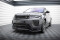 Cup Spoilerlippe Front Ansatz für Land Rover Range Rover Evoque HSE Dynamic Mk1 FL schwarz Hochglanz