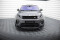 Cup Spoilerlippe Front Ansatz passend für Land Rover Range Rover Evoque HSE Dynamic Mk1 Facelift schwarz Hochglanz