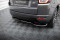 Mittlerer Cup Diffusor Heck Ansatz DTM Look passend für Land Rover Range Rover Evoque HSE Dynamic Mk1 Facelift schwarz Hochglanz