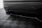 Mittlerer Cup Diffusor Heck Ansatz DTM Look passend für Land Rover Range Rover Evoque HSE Dynamic Mk1 Facelift schwarz Hochglanz