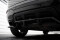 Mittlerer Cup Diffusor Heck Ansatz DTM Look passend für Land Rover Range Rover Evoque HSE Dynamic Mk1 Facelift schwarz Hochglanz