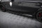Seitenschweller Ansatz Cup Leisten V.3 für BMW M3 G80 schwarz Hochglanz