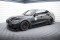 Seitenschweller Ansatz Cup Leisten V.3 passend für CSL Look BMW M3 Limousine / Touring G80 / G81 schwarz Hochglanz