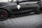 Seitenschweller Ansatz Cup Leisten V.3 passend für CSL Look BMW M3 Limousine / Touring G80 / G81 schwarz Hochglanz