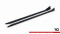 Seitenschweller Ansatz Cup Leisten V.3 passend für CSL Look BMW M3 Limousine / Touring G80 / G81 schwarz Hochglanz